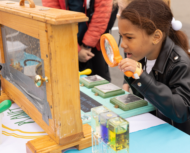 SciStarter at the Cyberchase Green Family Fun Fair - SciStarter