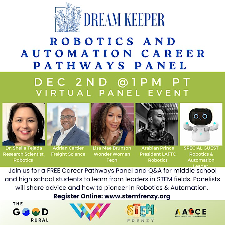 Robotics and Automation Career Pathways Industry Panel